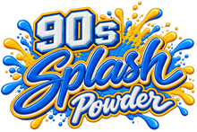 Load image into Gallery viewer, 90s SPLASH POWDER SCRIPT