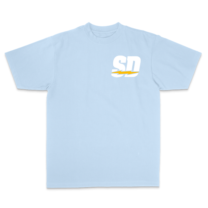 SD CREST (POWDERBLUE)