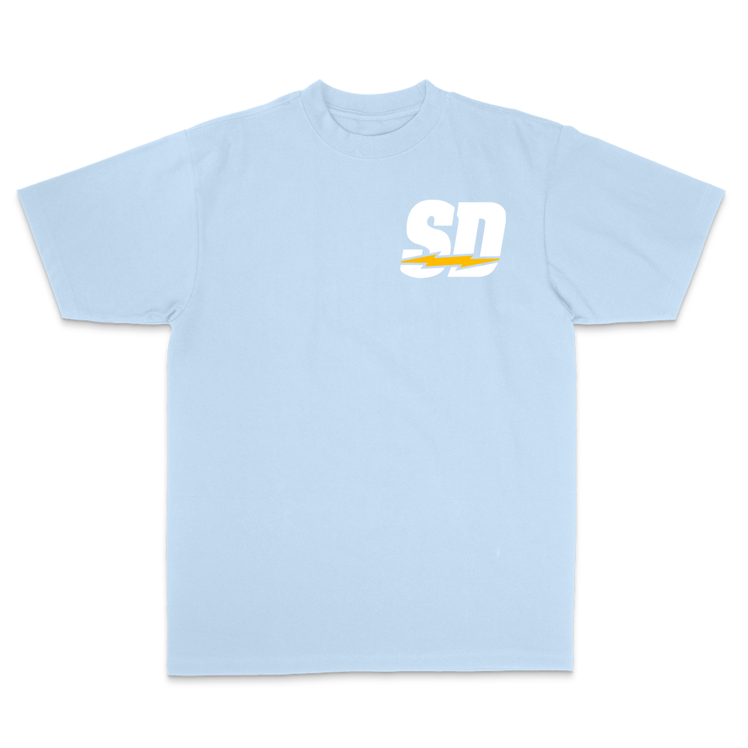 SD CREST (POWDERBLUE)