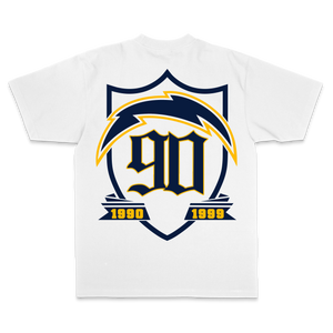 SD CREST (WHITE)