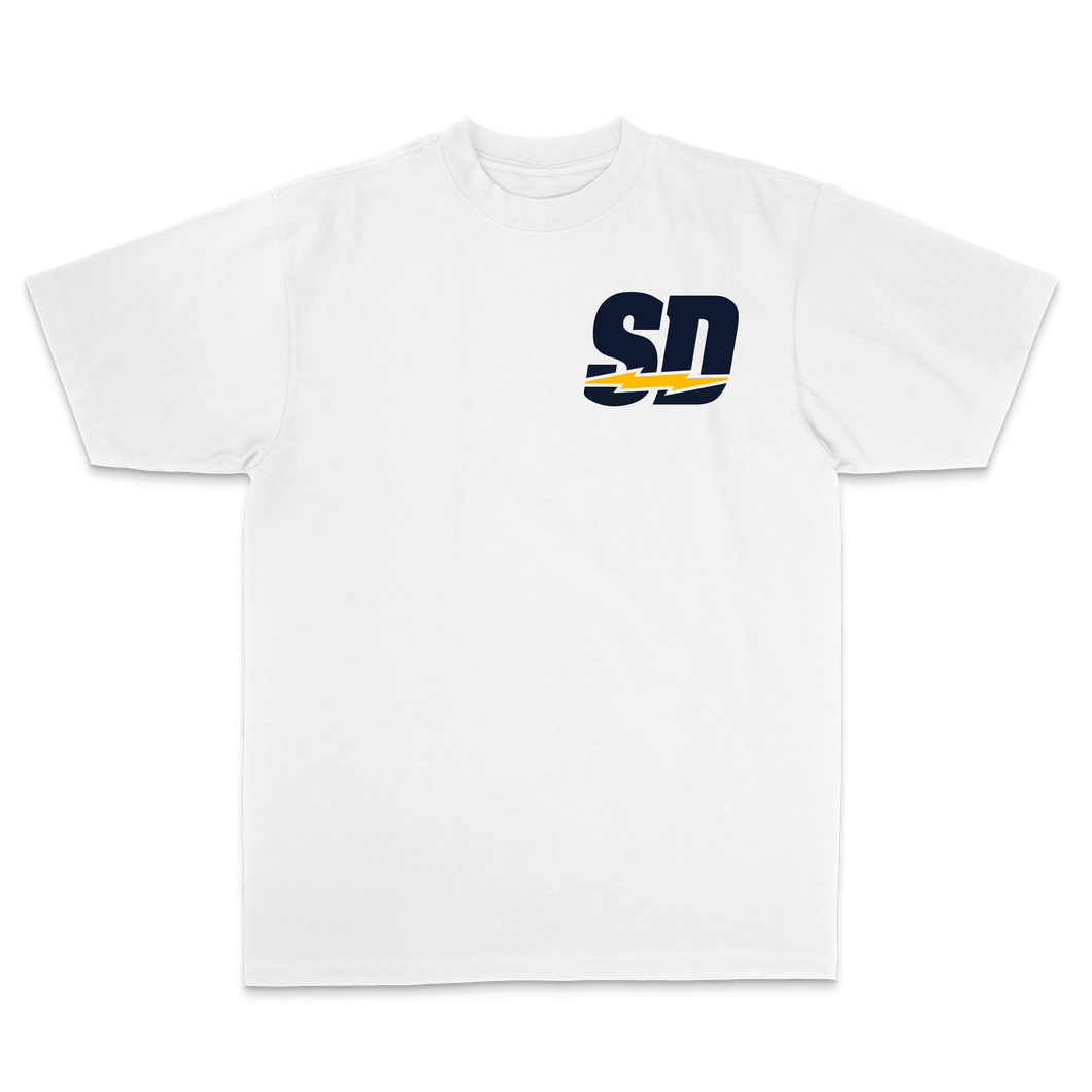 SD CREST (WHITE)