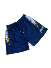 Load image into Gallery viewer, BOLTED SHORTS (NAVY)