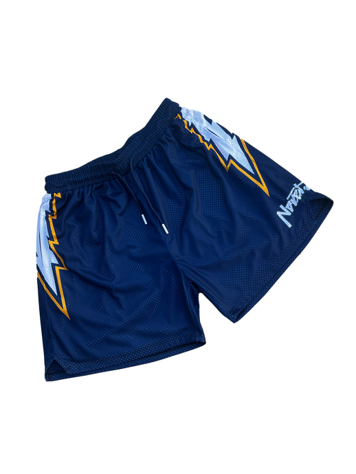 BOLTED SHORTS (NAVY)