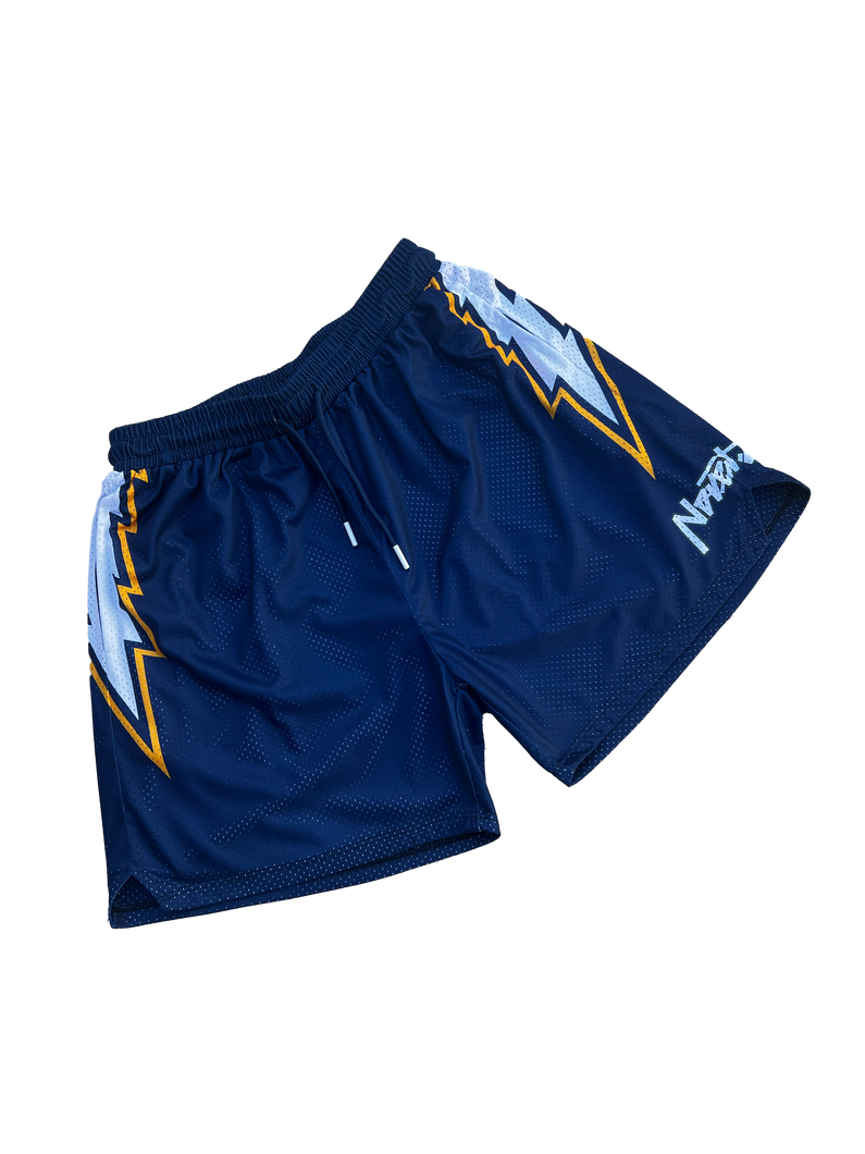 BOLTED SHORTS (NAVY)