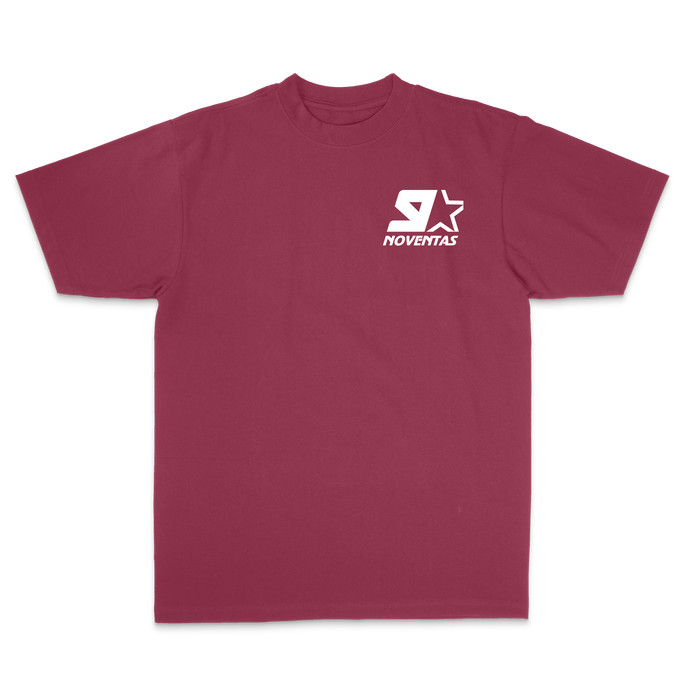 90s STARTR (BURGUNDY)