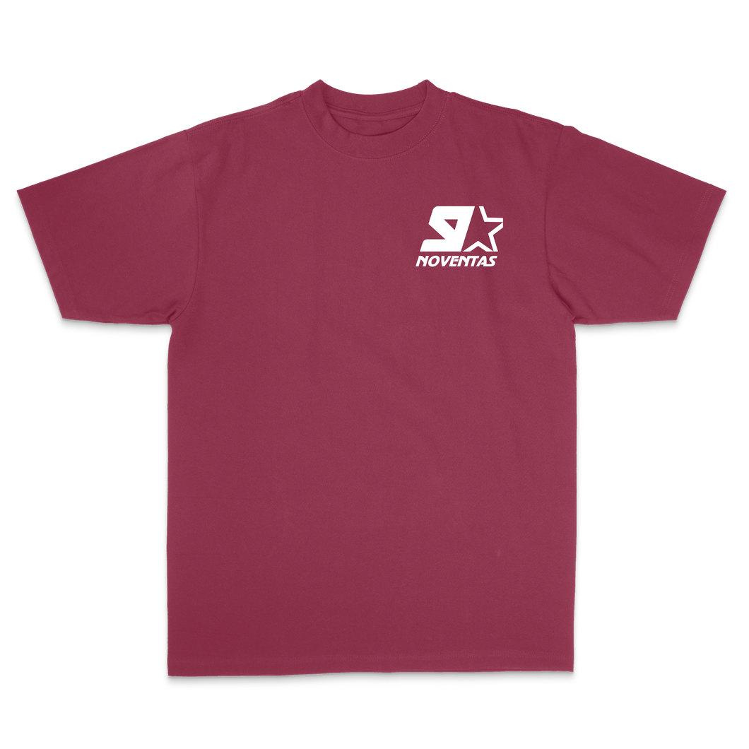 90s STARTR (BURGUNDY)