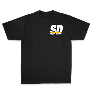 SD CREST (BLACK)