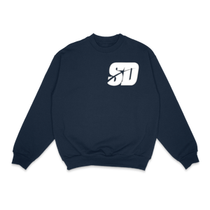 NAVY FORCE CREWNECK