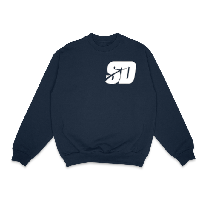 NAVY FORCE CREWNECK