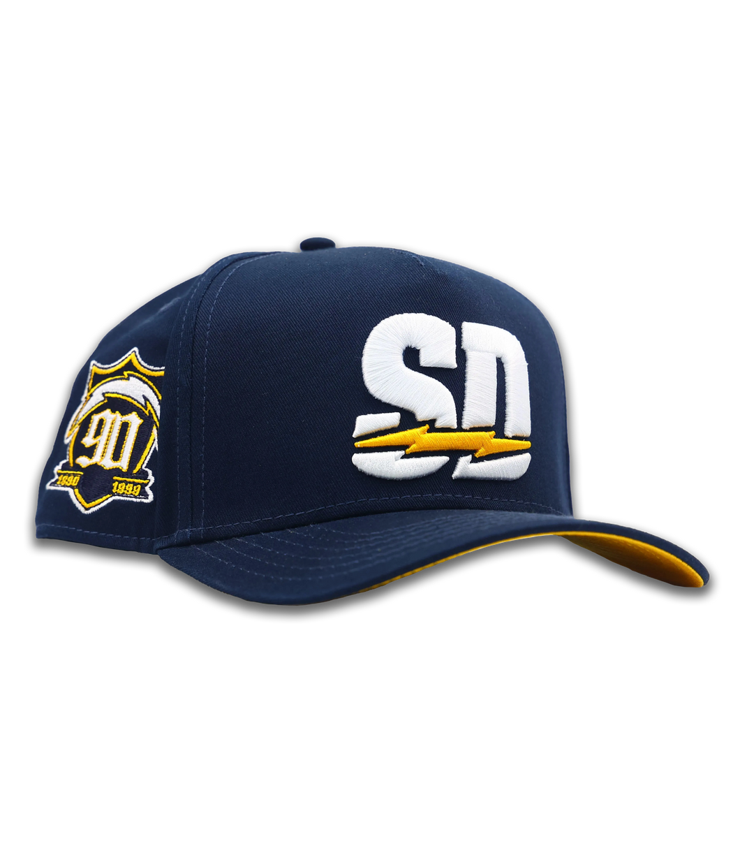 (PRE-ORDER) SD BOLTS (NAVY/YELLOW)