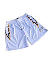 Load image into Gallery viewer, BOLTED SHORTS (WHITE)