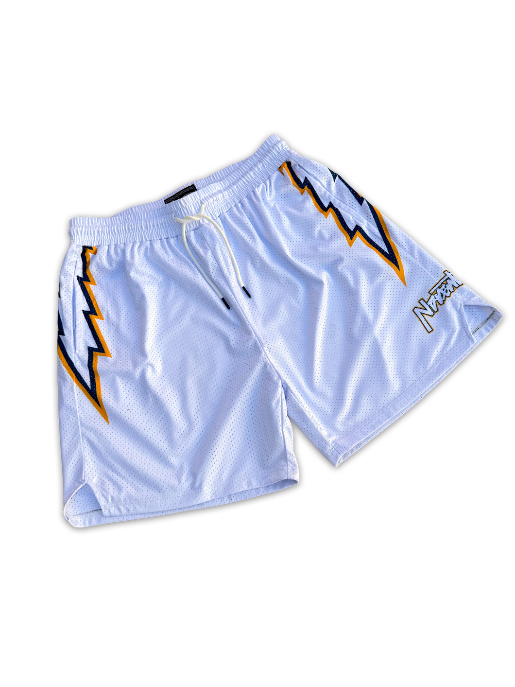 BOLTED SHORTS (WHITE)